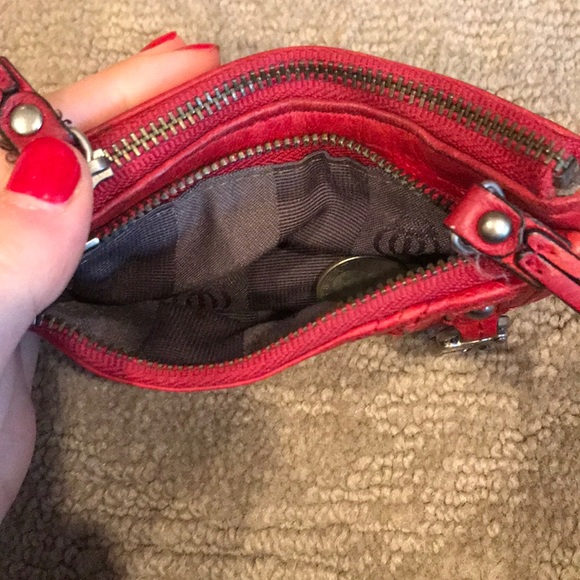 Juicy couture change purse with key ring - Picture 4 of 7